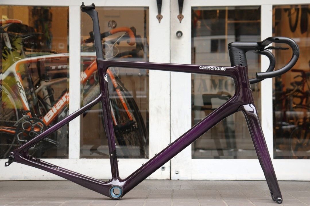 キャノンデール スーパーシックスエヴ54 2021フレームセット