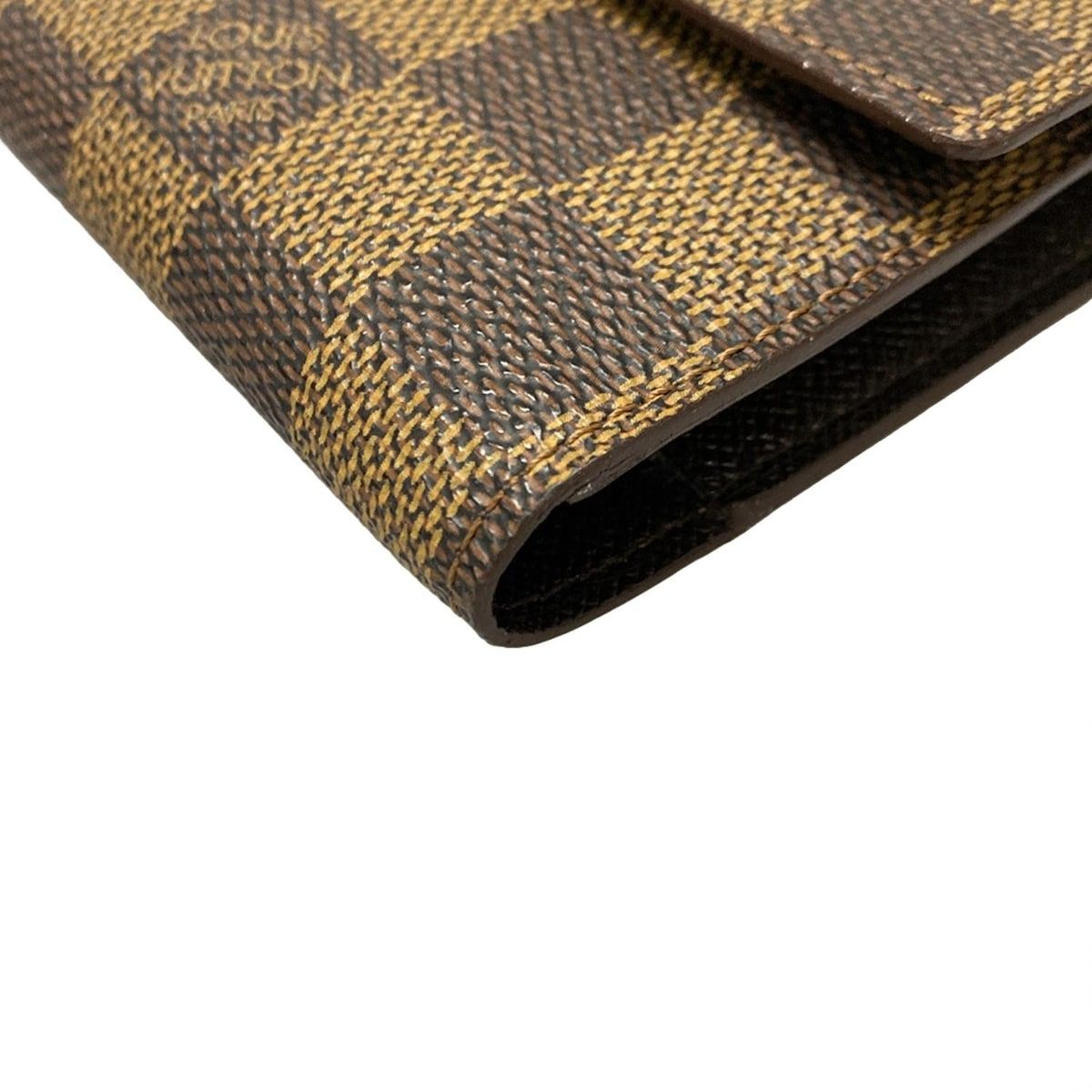 ルイヴィトン ダミエ ポルトトレゾール インターナショナル 長