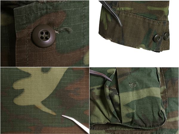 お得なクーポン配布中!】 60s 米軍実物 US ARMY ジャングル