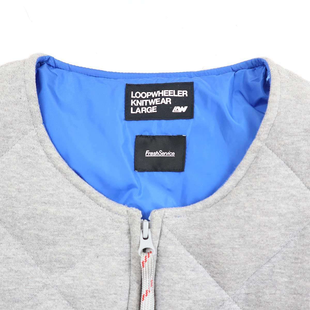 FreshService×LOOPWHEELER×ZANTER フレッシュサービス ループウィラー 