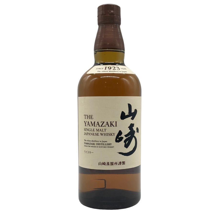 東京都 ◆サントリー 山崎 シングルモルト NV 700ml 43% C1