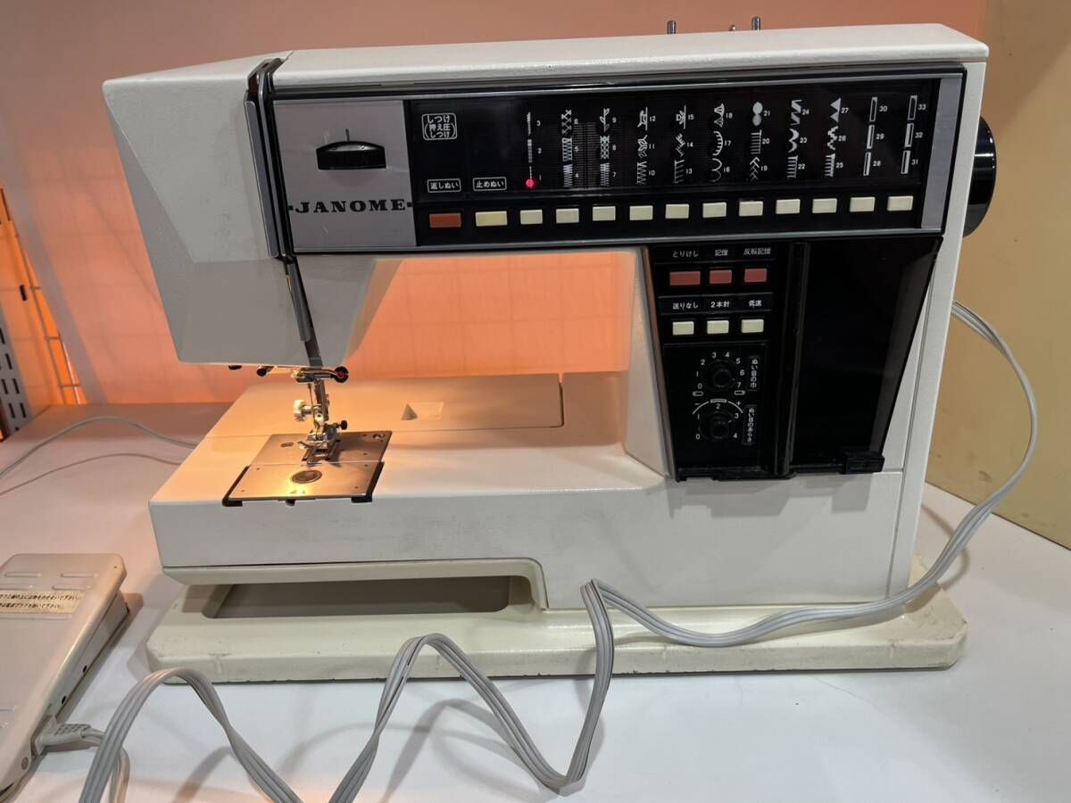 送料無料】ジャノメ JANOMEミシン 5002 S115700204 - ミシンヴィンテージ