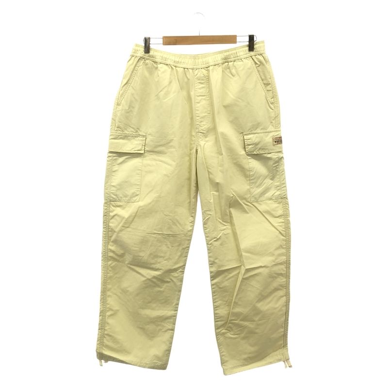 Stussy リップストップカーゴビーチ サイズL アイボリー 116608 ステューシー パンツ 17