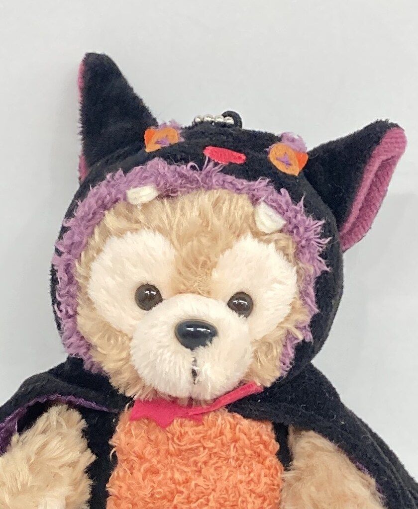 東京ディズニーシー ぬいぐるみバッジ Duffy's Halloween 2013