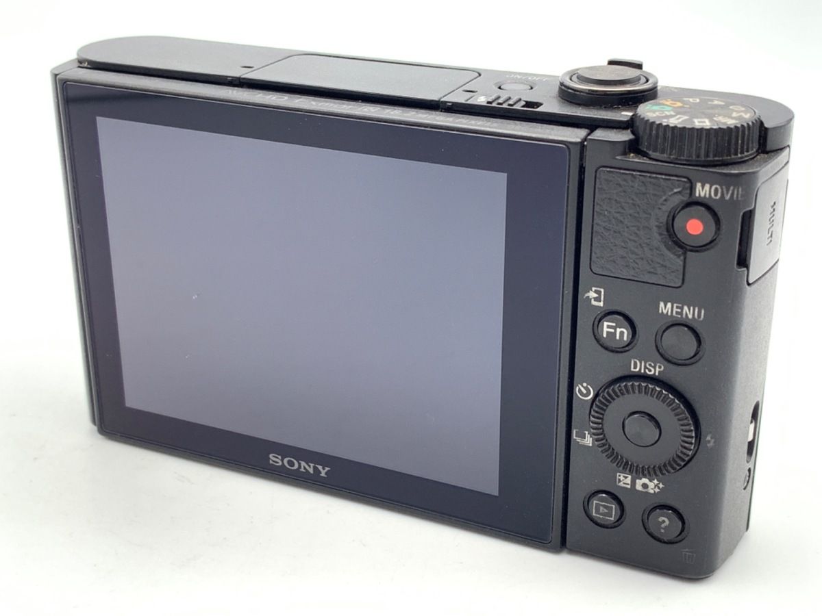 ジャンク品】ソニーSONY Cyber-shot DSC-WX500 ブラック