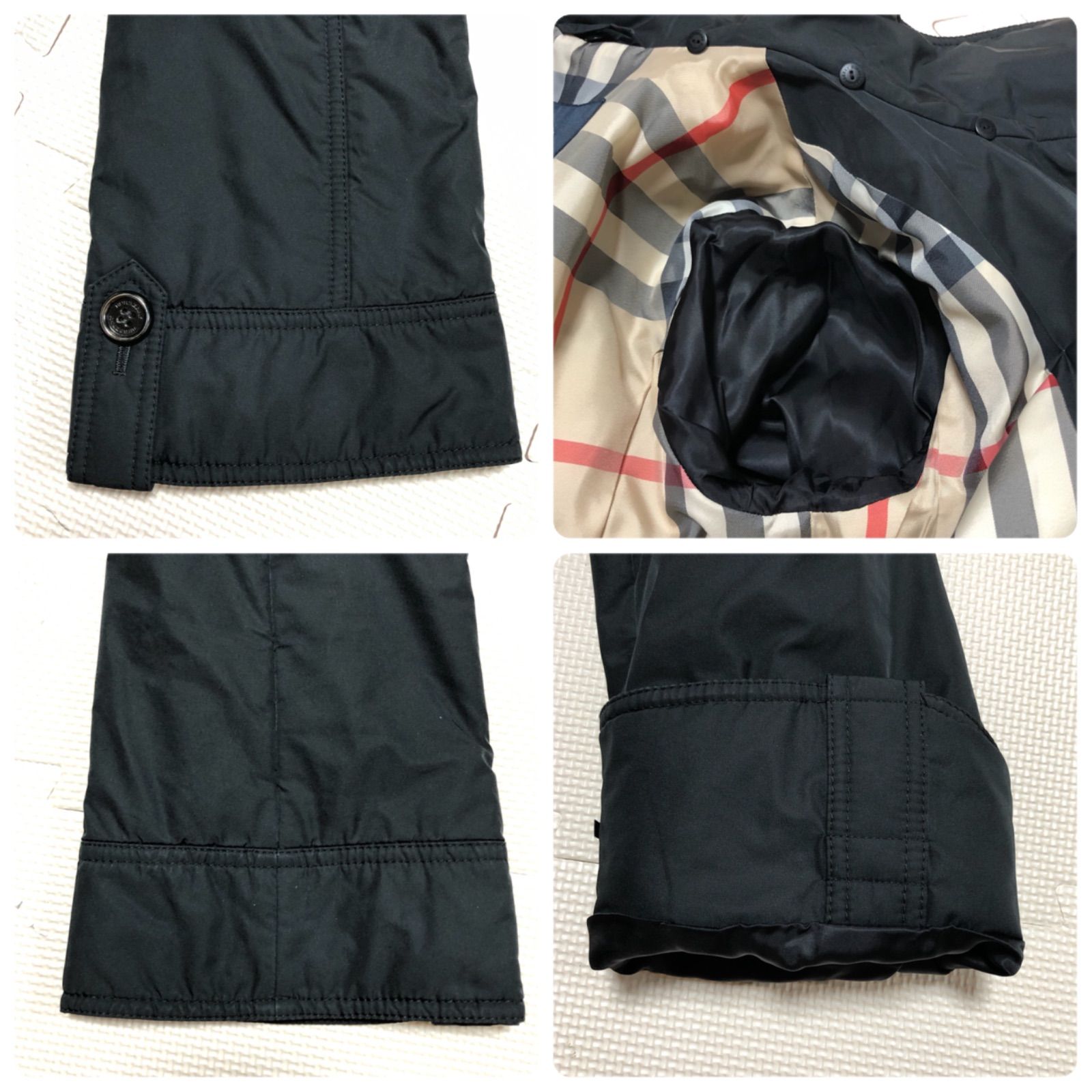 □希少□BURBERRY LONDON バーバリーロンドン ダブルトレンチ