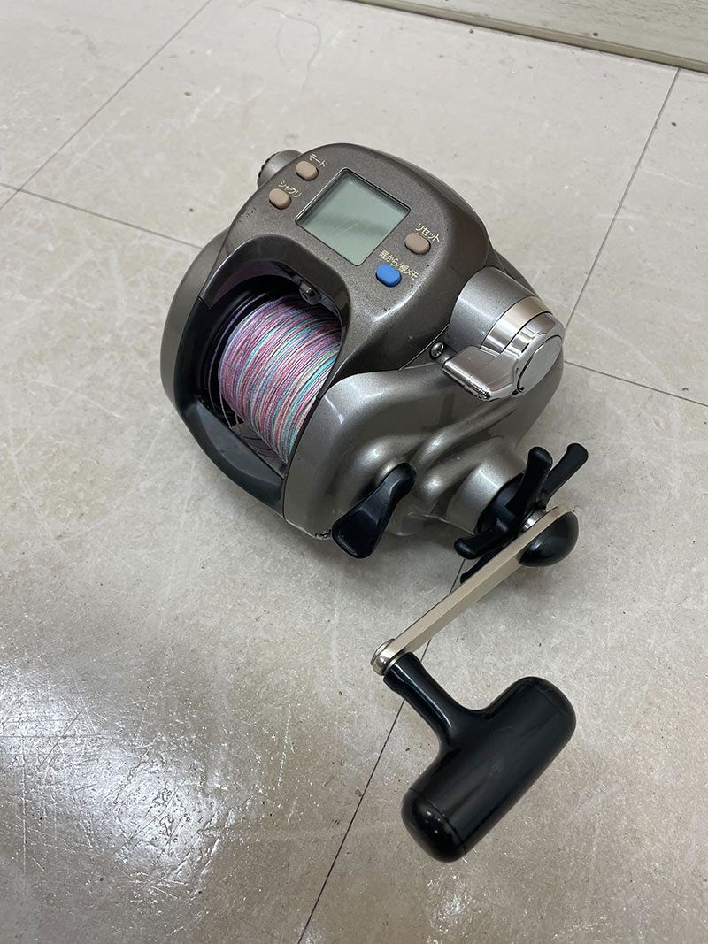 DAIWA TANACOM BULL-S 600W タナコン ブル 電動リール 右巻き