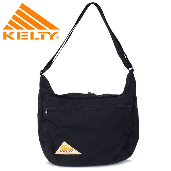 KELTY (ケルティ) CURVE SHOULDER L (カーブショルダーバッグL) 全6色 KLT027 ブラック