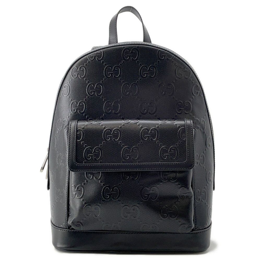 グッチ リュック GGエンボス バックパック レザー 658579 GUCCI