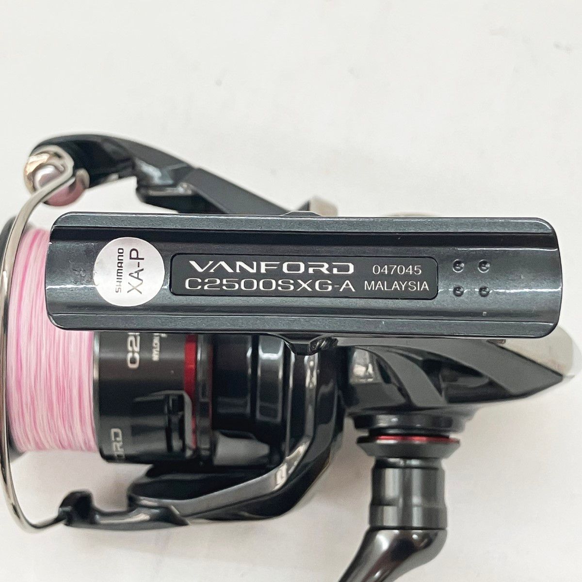 24 ヴァンフォード　C2500SXG 美品 シマノ 24 ヴァンフォード C2500SXG (2024年モデル) スピニング