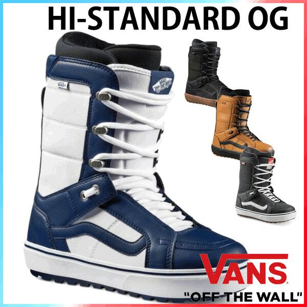 VANS スノーボード ブーツ MN Hi-Standard OG 25.5 VANS HI-STANDARD