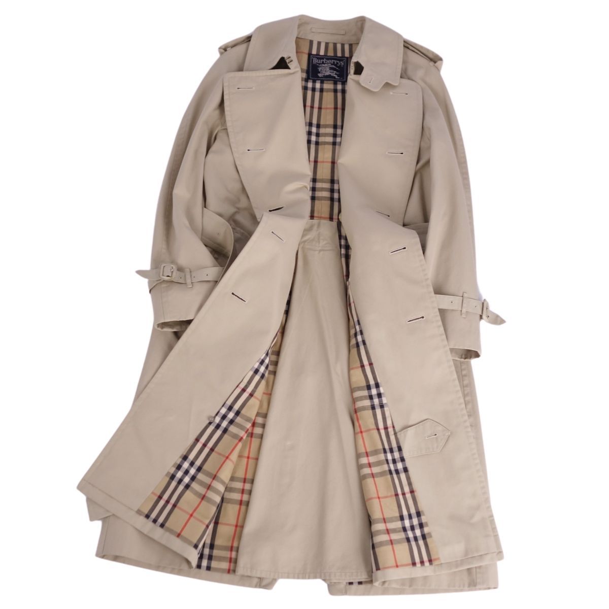 美品 Vintage バーバリー Burberrys コート トレンチコート コ