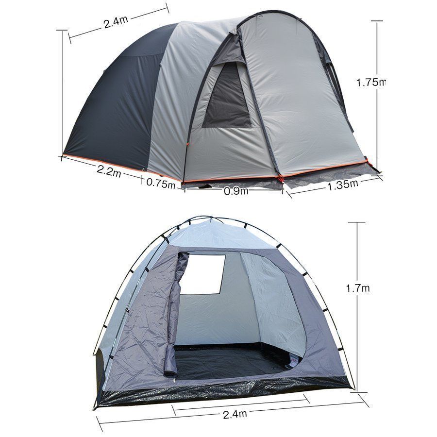 2ルームテント てんと