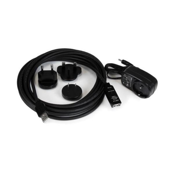 ブラックUSB2AAEXT5M