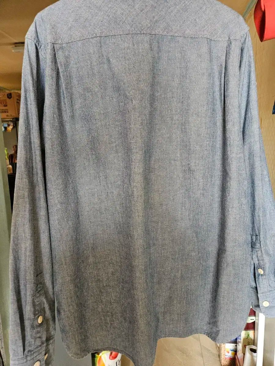 Snow Peak スノーピーク シャンブレー シャツ M