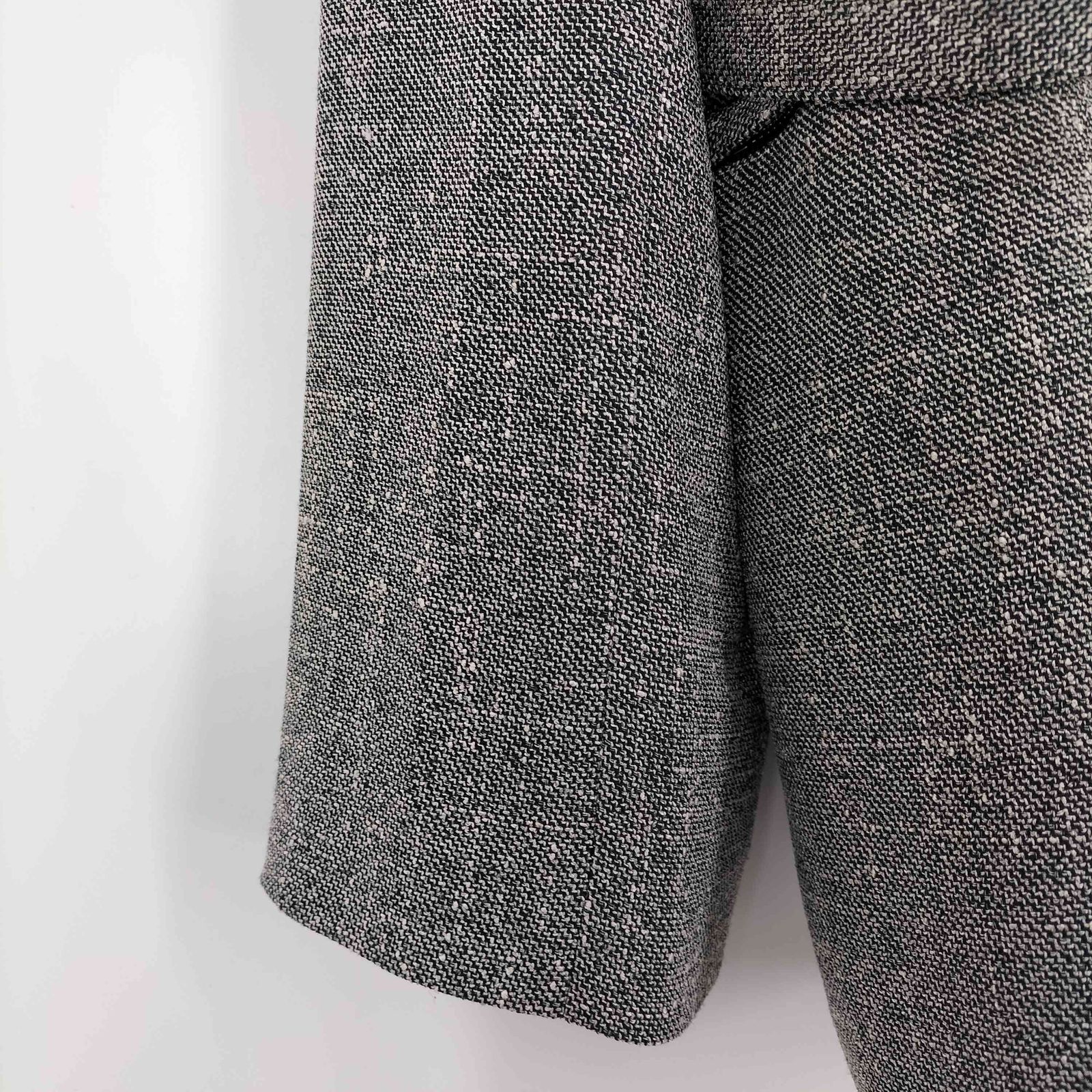 クルニ CULLNI ツイードテーラードジャケット Slub Tweed Tailored Tie 
