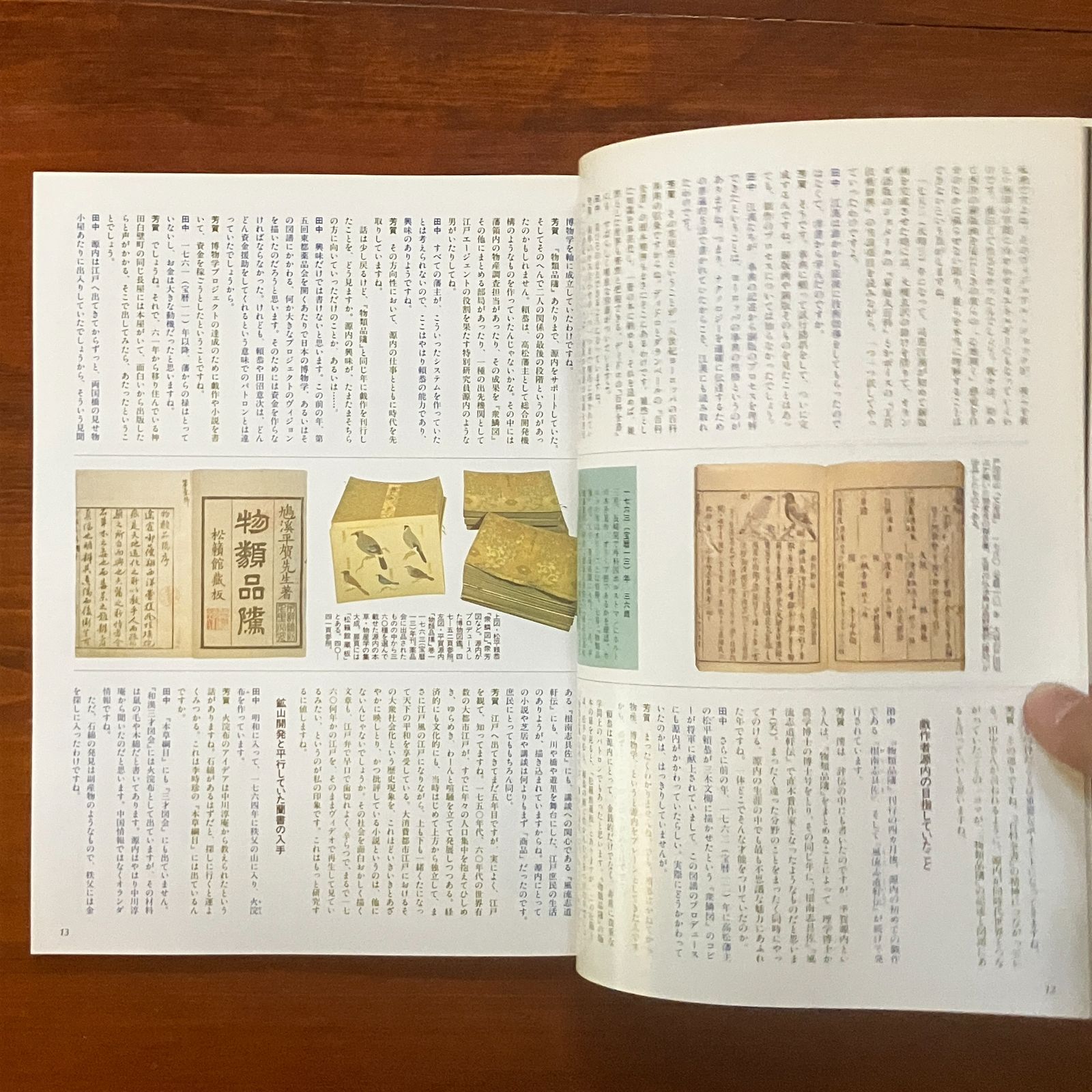 別冊太陽 平賀源内 監修田中優子 芳賀徹 荒俣宏ほか文 1989年4月 別冊太陽 平賀源内 監修田中優子 芳賀徹 荒俣宏ほか文 1989年4月