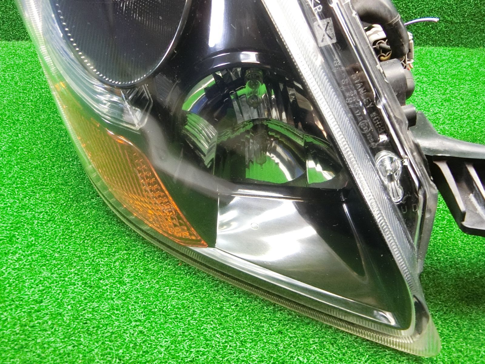 11414 コーティング済 三菱 アイミーブ HA3W ヘッドライト 左右セット STANLEY W0034 研磨済 破損なし FFCRYSTALESIA_COM