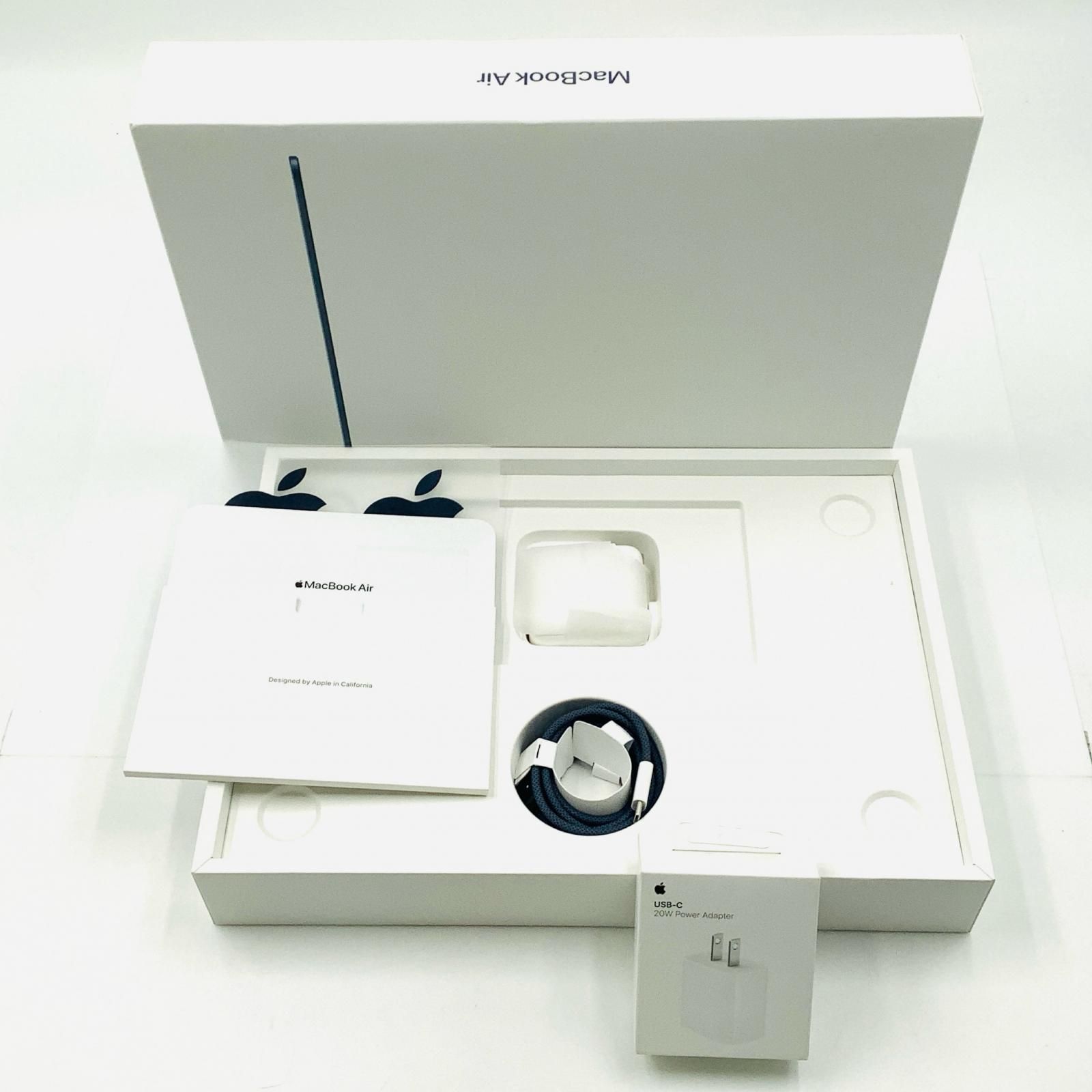 超美品】MacBook Air M2 512GB 8GB バッテリー100% Amazon.co.jp