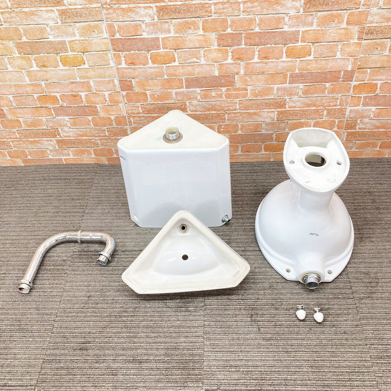 コーナートイレ