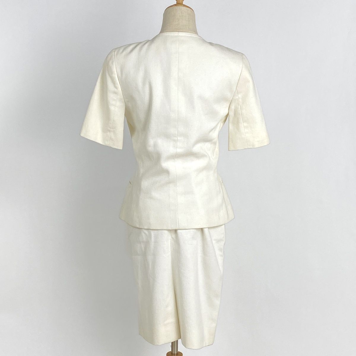 セリーヌのスーツ(スカートとのセットアップ) 希少 CELINE セリーヌ