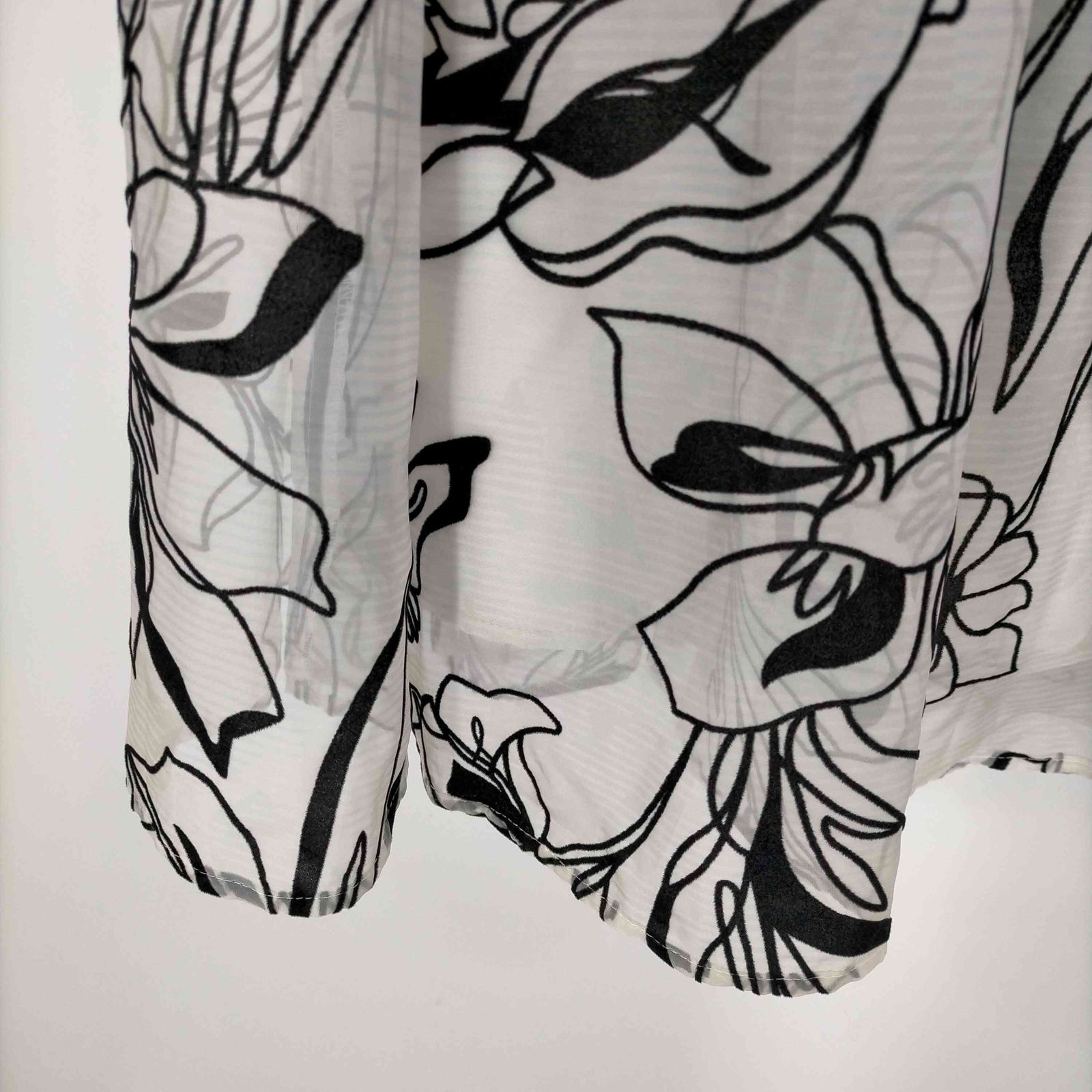 マイストラーダ mystrada リナリアフロッキースカート レディース 38  