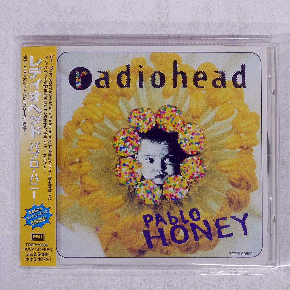 【新品未開封】【レコード】Radiohead Pablo Honey Radiohead - Pablo Honey - Niska cena na Allegro