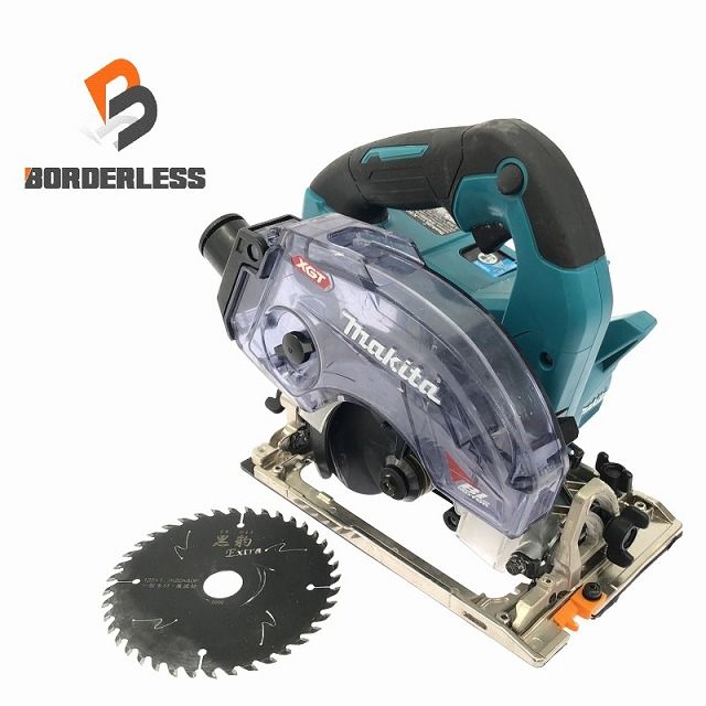 ☆中古品☆ makiat マキタ 40Vmax 125mm 充電式防じんマルノコ