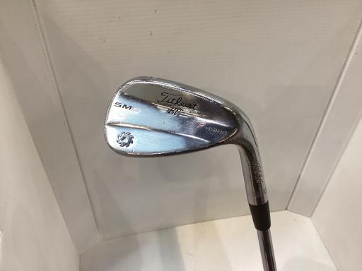 タイトリスト VOKEY SPIN MILLED SM6 ツアークロム 50°|12°F ウェッジ WG NS PRO 950GH フレックスS メンズ 男性用 右利き 右用 Cランク ゴルフクラブ