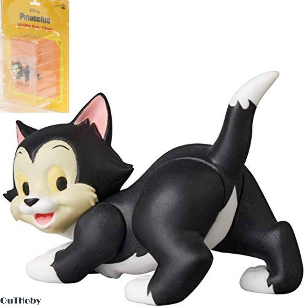 フィガロ フィギュア ディズニー 映画 ピノキオ ピノッキオ 猫 ネコ 