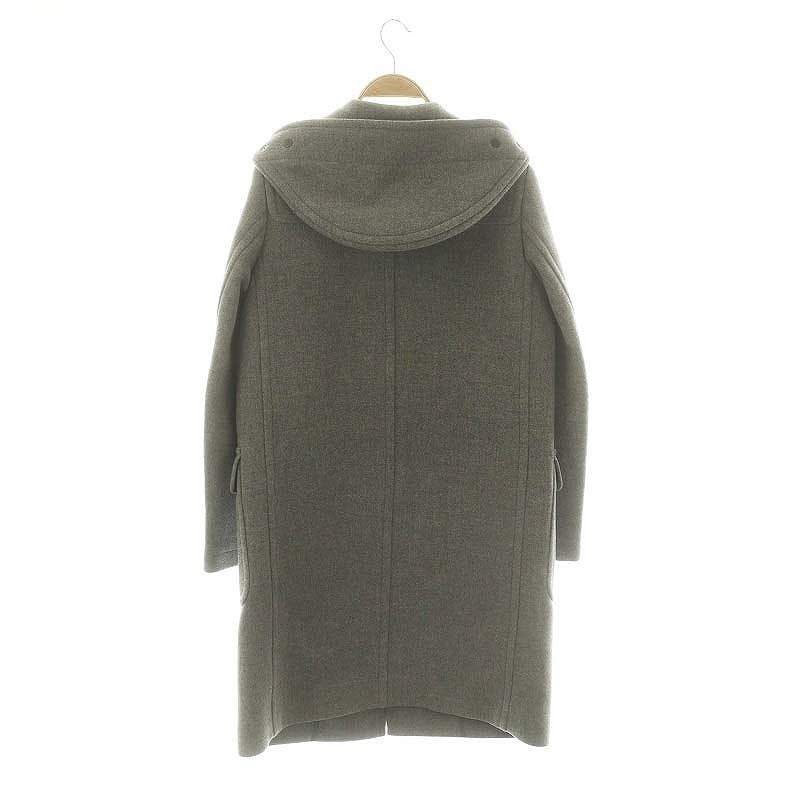 マカフィー　MACPHEE グレー　 ダッフルコート　34 マカフィー MACPHEE トゥモローランド ウール ロングダッフル