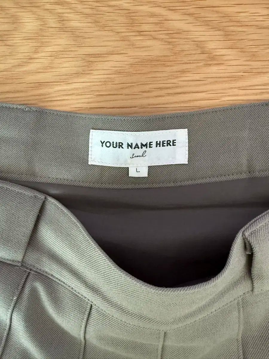 name