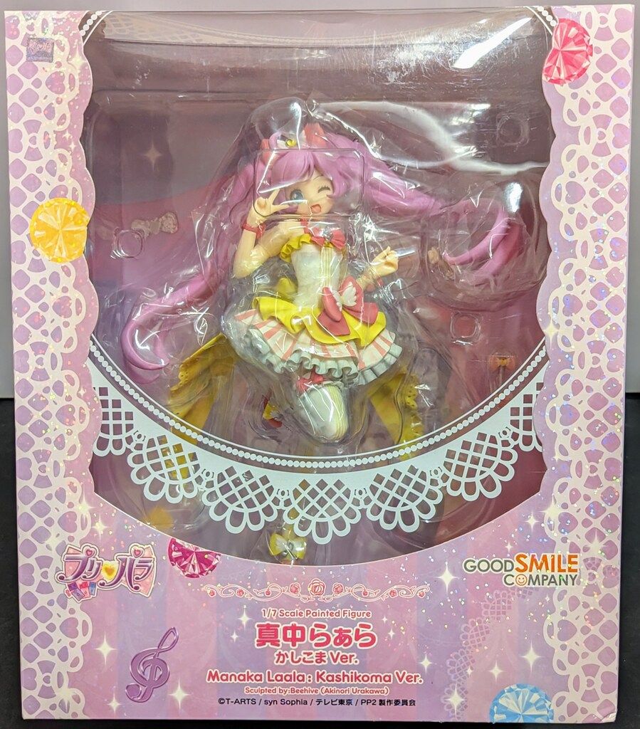 GOOD SMILE COMPANY 1/7スケール プリパラ 真中らぁら かしこま