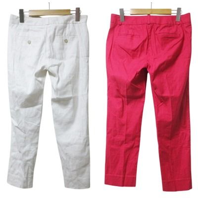 バナナリパブリック BANANA REPUBLIC パンツ 2本セット まとめ