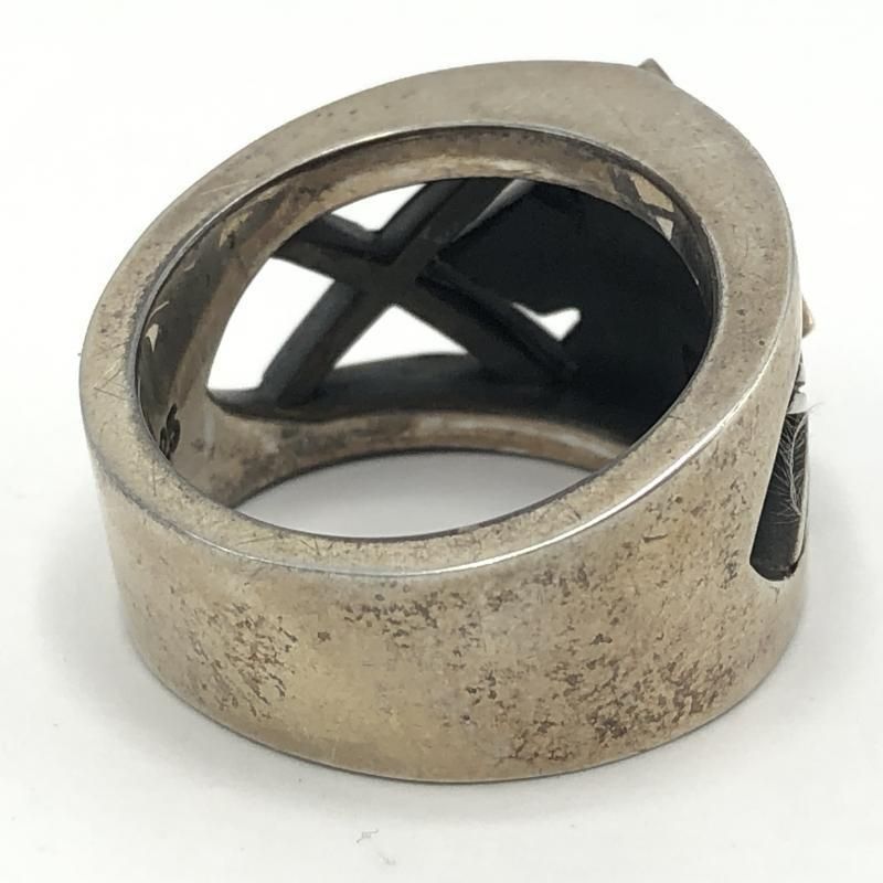 中古】Justin Davis GRANDEUR RING リング シルバー ジャスティン デイビス[10] - メルカリ