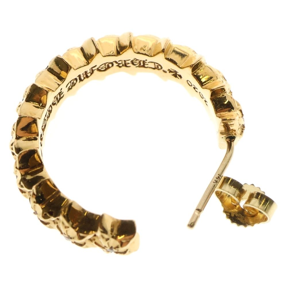 CHROME HEARTS (クロムハーツ) 22k TINY 5PT STAR BAND P DIA