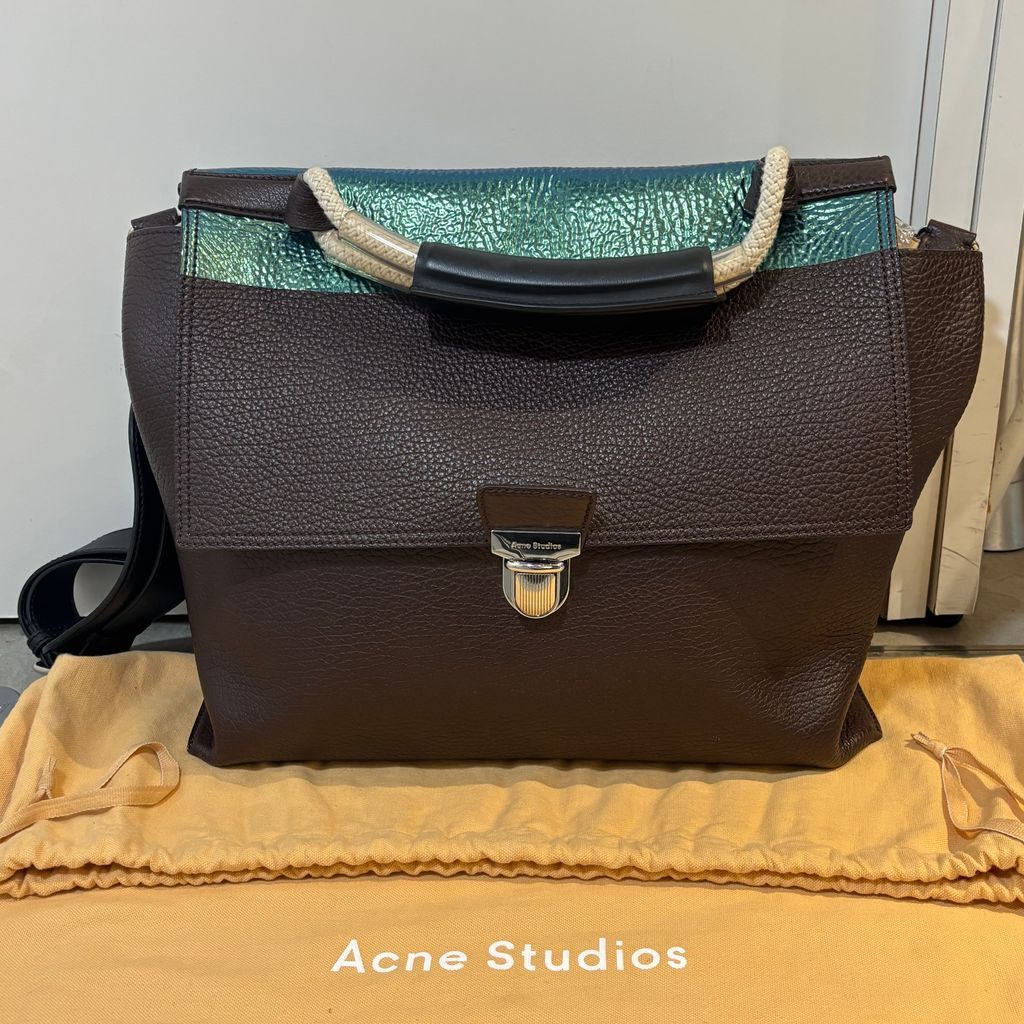 Acne Studios アクネストゥディオズ 20SS High-Shine Leather