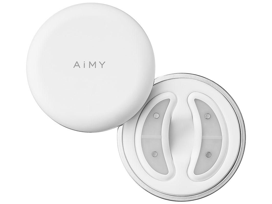 4営業日で発送 ツカモトコーポレーション AIM-BT122 ビューティーアイ EMS目元美顔器 AiMY エイミー ホワイト AIM-BT122
