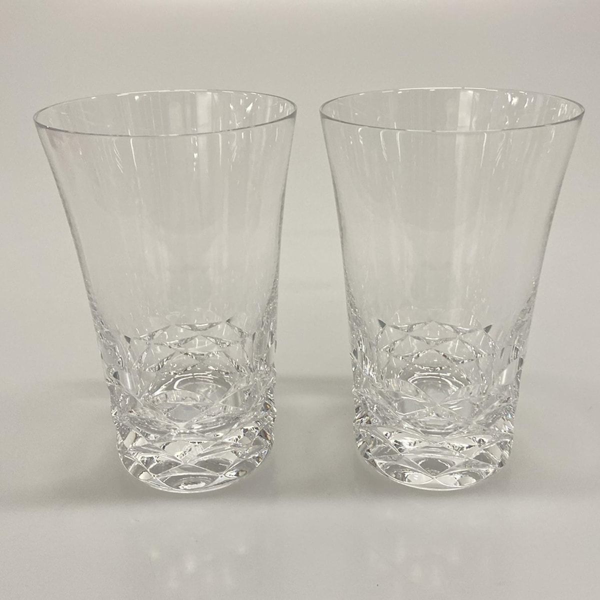 Baccarat(バカラ) ペアグラス新品同様 スウィングハイボール