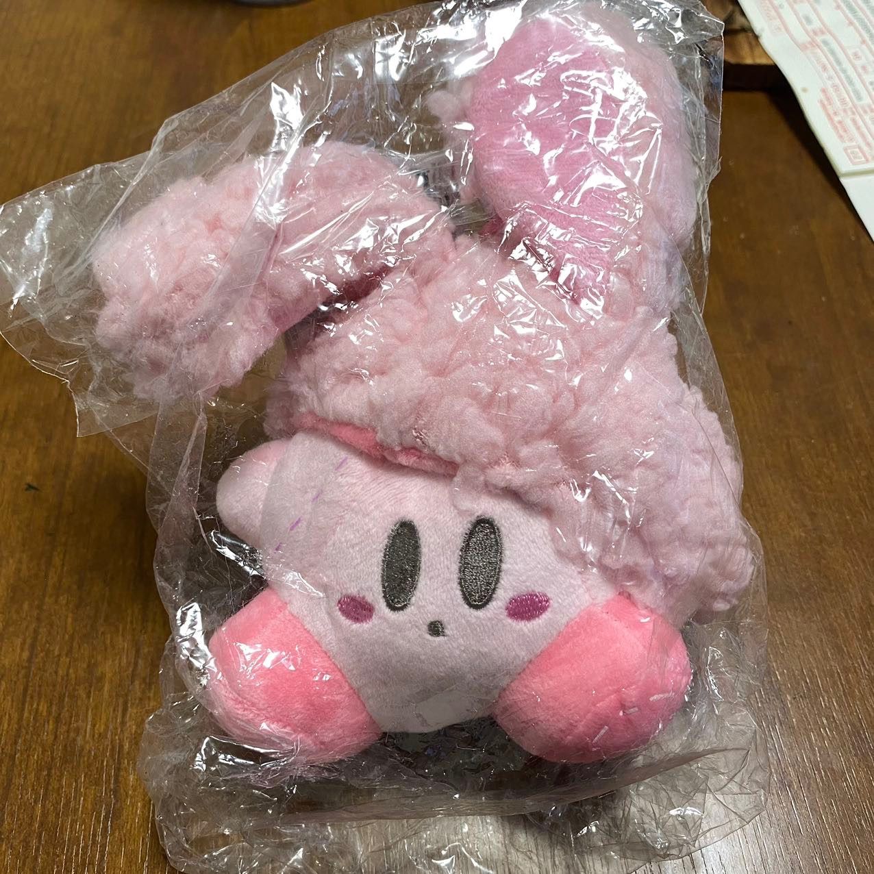 カービィ ウサギ耳 ぬいぐるみ 星のカービィ ぬいぐるみ うさぎ 白耳 ピンク耳 一点 - メルカリ