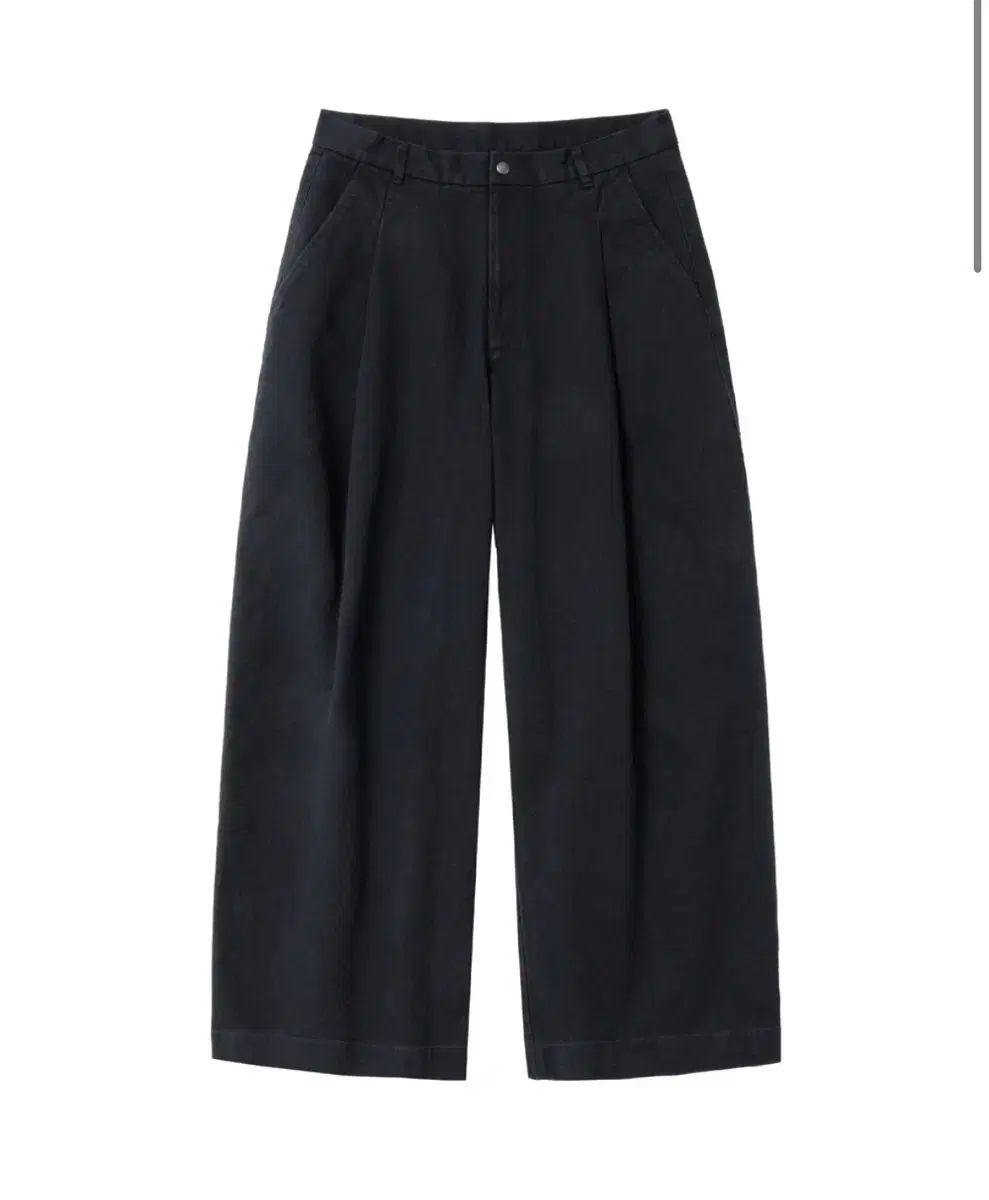HATCHINGROOM Deep Pleats Trousers Black 4