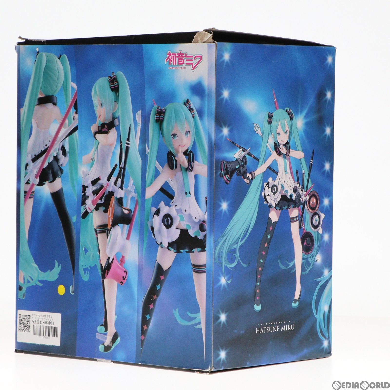 TAITO - セブンネット限定 初音ミク プレシャスフィギュアf ミク 〜Special Edition〜 キャラクター・ボーカル・シリーズ 01 初音ミク 1/8 完成品 フィギュア タイトー 初音ミク プレシャスフィギュアf ミク ～Special Edition