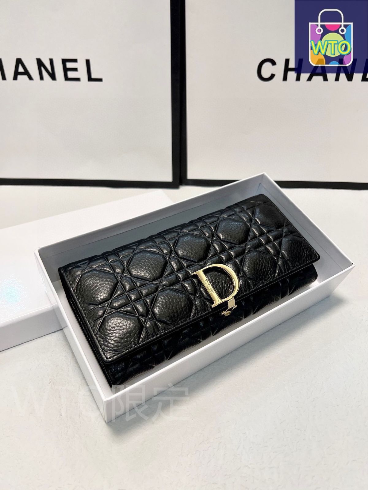 今日特価】Dior ディオール 財布シリーズ 頭層牛皮製で収納力