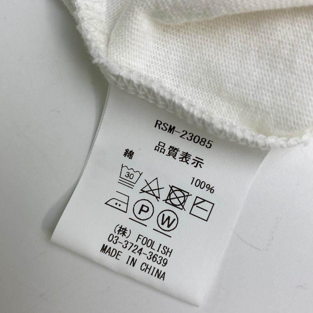 2025年モデル フード付長袖Tシャツ