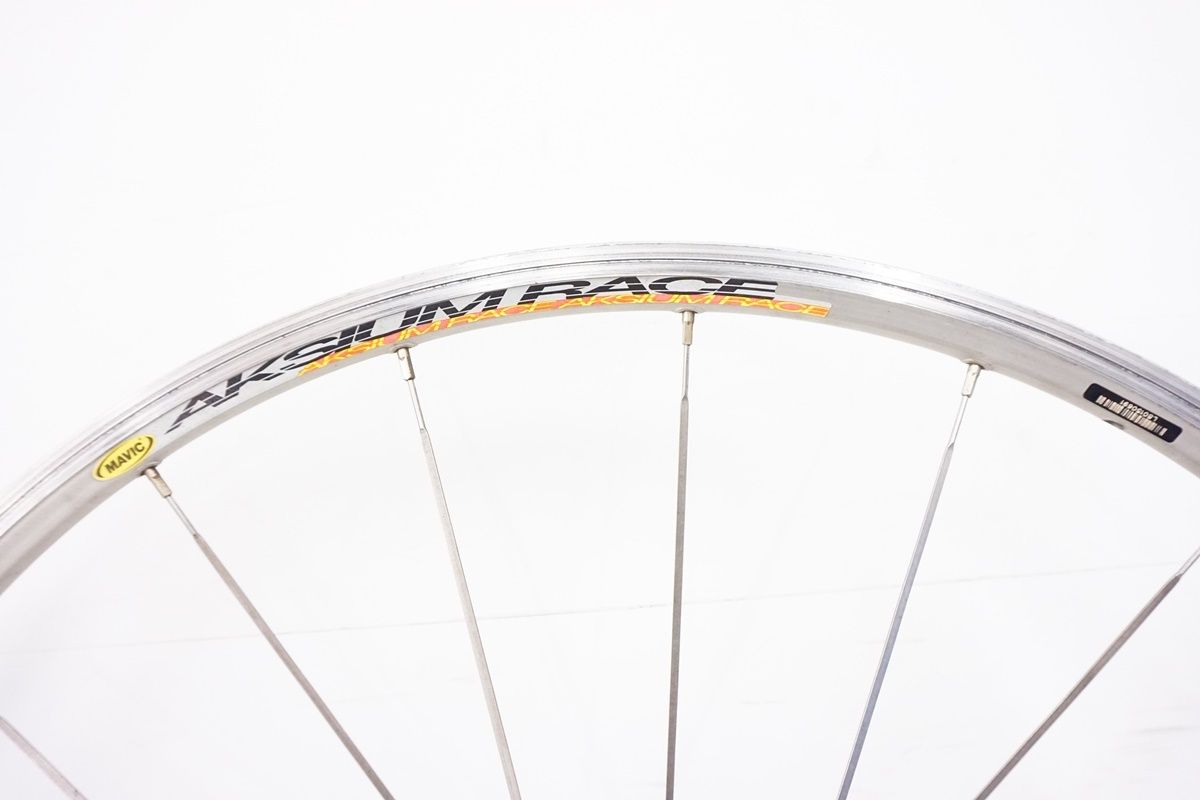 MAVIC AKSIUM DISC11速ホイール、前&後 (シマノ用)