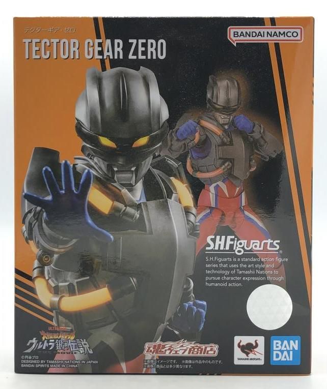 【Tomo】 中古】[開封] バンダイ S.H.Figuarts テクターギア・ゼロ[92]
