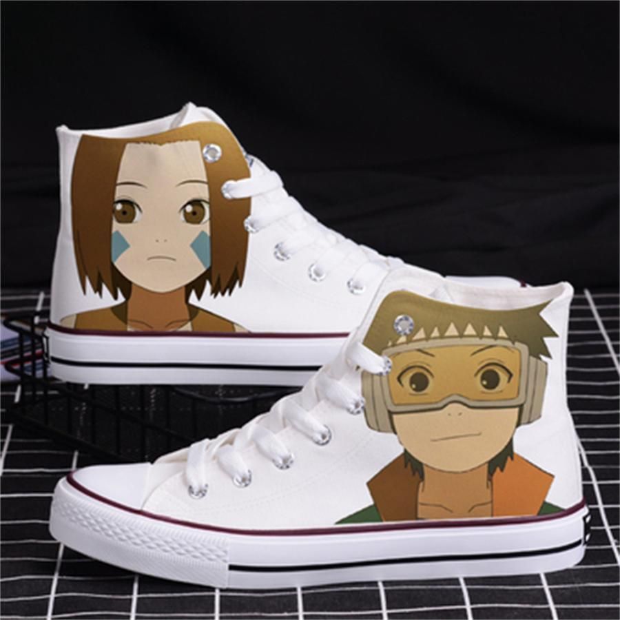 NARUTO-ナルト-アニメキャンバスシューズ。スニーカー ナルト キャンバスシューズ スニーカー カジュアルシューズ おしゃれ 靴 定番 通勤 通学  アニメ周辺 世界的人気のアニメ『NARUTO-ナルト- 疾風伝』と初コラボレーション スニーカー「CONTENDER NARUTO」を発売 ...