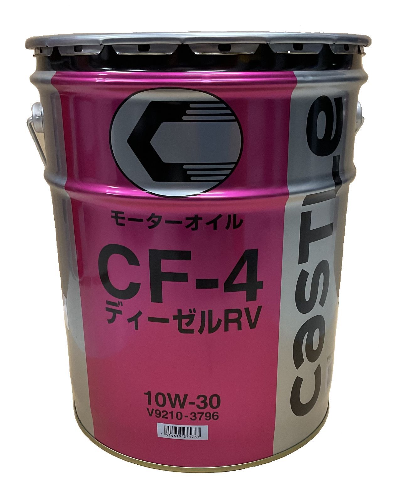 ! キャッスルエンジンオイル ディーゼルＲＶ ＣＦ−４ １０Ｗ−３０ ２０Ｌ 税込