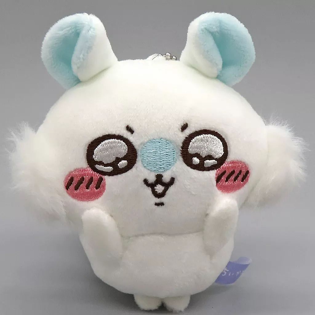 中古】キーホルダー モモンガ(キラキラ) マスコット 「ちいかわ