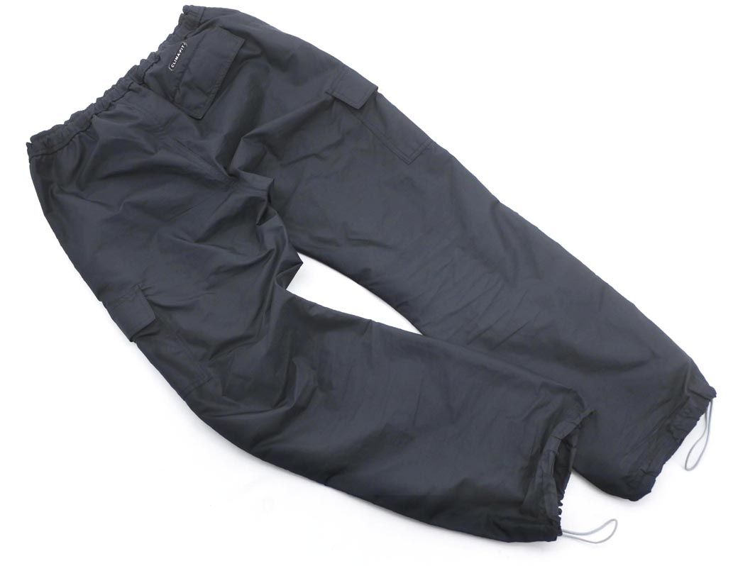 00s Y2k ナイロン カーゴパンツ　黒 AIRWALK - 00s Y2K ナイロンカーゴパンツ リフレクター ギミック